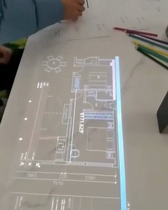 916K views · 5.6K reactions | Dibujo arquitectónico en AutoCAD con sensor táctil #Civilneting | Civilneting | Facebook
