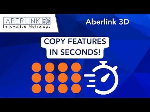 Feature & Dimension Arrays Explained | Save Hours in Aberlink 3D