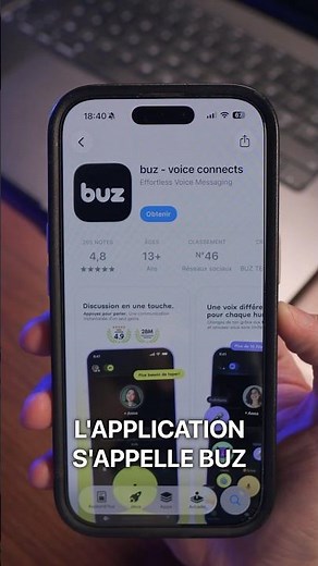 The BEST app for chatting with your friends 📲 #buzapp