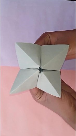 Very Easy Paper Fortune Teller ✂️ | Fun DIY Craft in Minutes 😍