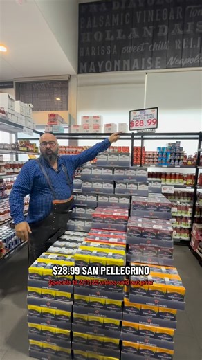 HAVE A LOOK AT THIS WEEKENDS SPECIALS🤩🤩 *Specials ending 2/11/25 unless sold out prior* 🔥SANPELLEGRINO SLAB 24 CANS $28.99 EA 🔥RED CAPSICUMS $1.99/KG 🔥TASTINGS OF RUSTICA TOMATOES SAT 1/11 10AM ONWARDS!! 🔥ILLY INSTANT COFFEE 2 FOR $10 🔥GLUTEN FREE & VEGAN PANETTONE HAVE ARRIVED MANY MORE 🔥XL MANGOES 2 FOR $5 🔥NEW DUBAI CHOCOLATE PANETTONE IN STORE!! 🔥 MANY MORE SPECIALS IN STORE #dubaichocolate #taylorslakes #melbroune #sanpellegrino #italian | Lakes Fresh Food Market