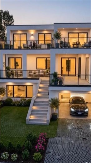 You Won’t Believe This House Transformation 🔥 Full Build Timelapse#LuxuryVilla #HouseTransformation