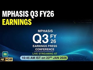 Mphasis Q3 FY26 Earnings: CEO & CFO discuss performance and outlook