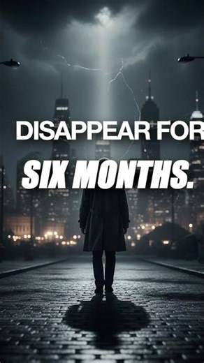 The Silent Power of Disappearing for 6 Months
