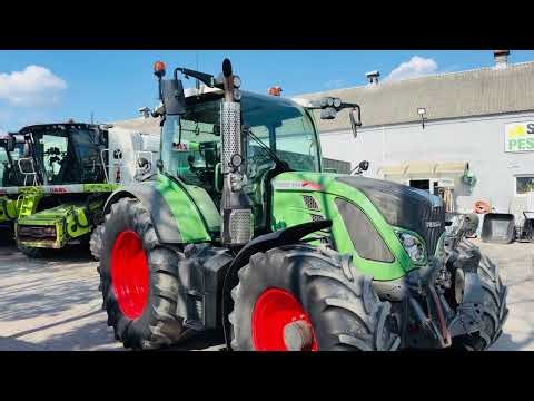 Fendt 514 Vario 150KM, Przedni TUZ, pneumatyka, miękka oś i kabina, prezentacja/review/for sale