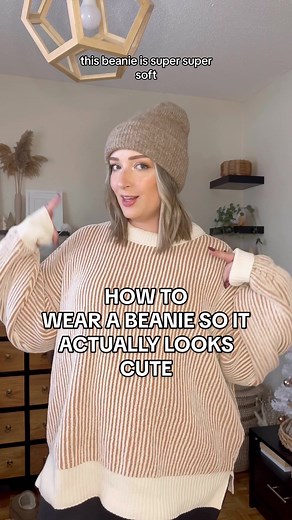 How to Wear a Beanie Cute: Winter Fashion Tips