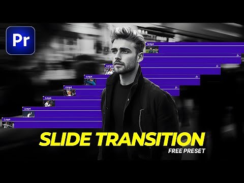 Rapid Shutter Effect in Premiere Pro | Slide Transition