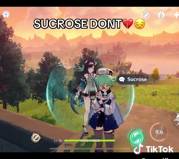 Silly Sucrose Moments in Genshin Impact