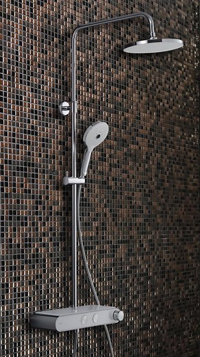 Unique like you! Duravit shower systems for every background, every style, every personality. 🏞️🌆🚿​​ All the advantages at a glance:​​ 👉🏼 Available with thermostat or single lever mixer.​ 👉🏼 Easy to install and operate​ 👉🏼 Individual functions: E.g. MinusFlow with high water-saving potential while maintaining the same shower experience​ 👉🏼 Available in black as well as in plain chrome look​ ​Learn more now: https://fcld.ly/m1hyq25 #Duravit #UpgradeYourEveryday | Duravit AG