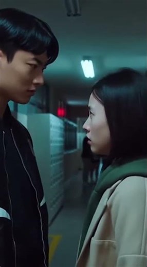 Brutal school hallway slap scene #kdrama #slap #fight