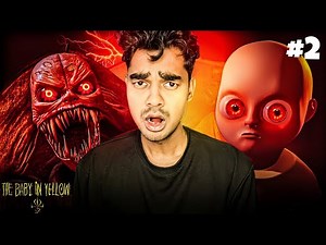 “I Tried Surviving The Baby in Yellow Act 2… IMPOSSIBLE 😭👶”