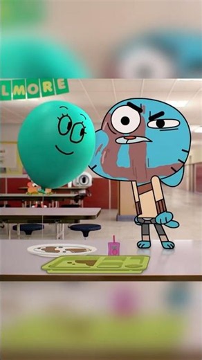 Gumball vs Alan