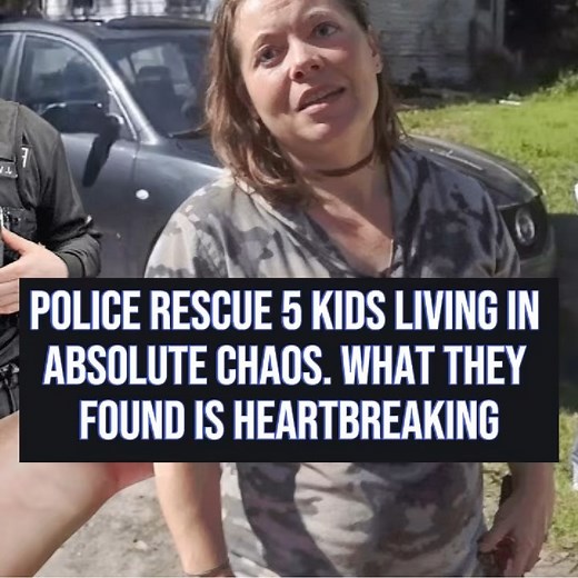 76K views · 1.1K reactions |  Police Rescue 5 Kids from Unimaginable Chaos | True story | Facebook