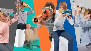 101K views · 1.4K reactions | The Nintendo Labo: VR Kit comes with 6...