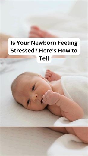Is Your Newborn Feeling Stressed? Here's How to Tell Your little one can’t use words yet, but they do have ways of showing when something’s not quite right. If you’ve been wondering whether your newborn might be feeling overwhelmed, here are a few signs to look out for: 1. Excessive or high-pitched crying 😢 Not the usual hunger cry — we’re talking sudden, sharp, and hard-to-soothe crying. 2. Feeding & sleep changes 🍼😴 Sleeping way more (or less) than usual? Refusing to feed or feeding nonstop