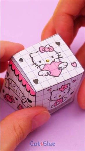 DIY Sticker MAGIC You Won’t Believe 😎💫#craft