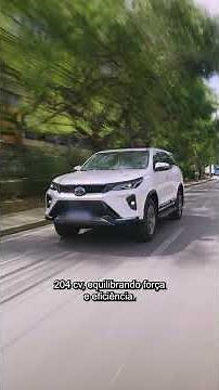 The Toyota SW4 remains the benchmark among large SUVs.