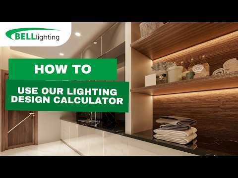 Using Our Lighting Design Calculator