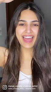 1.4K views · 20 reactions | beautiful for details& reservation 01115437478 #manar_rekaby #makeup_artist #bridalglam #bridalmakeup #softmakeup #softglam #makeupvideos #lookoftheday #makeupvideos #beforeandafter #makeuplover #eyeliner #beautiful #eyelashes #eyeshiadows #eyebrows | Manar Rekaby make-up artist | Facebook