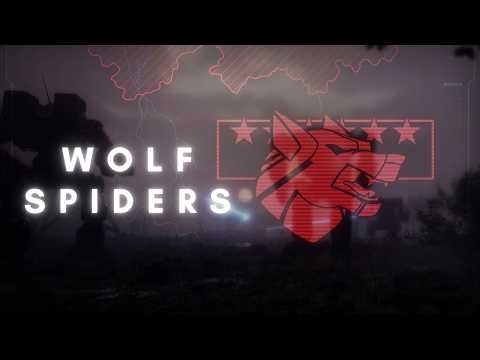 WOLF SPIDERS - A Dark Synthwave Mix for Mechwarrior 5: Clans - Wolves of Tukayyid