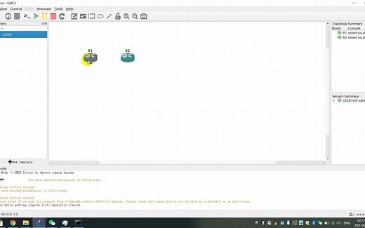 GNS3导入Cisco IOS bin file