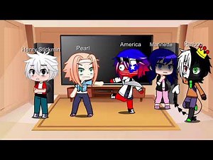 Anomalies react to SCP-035 | SHORT | Gacha | Gabriel’s Adventure