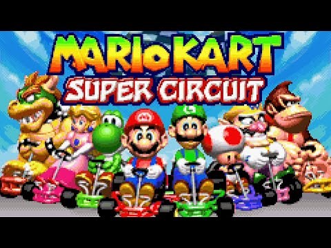 Mario Kart: Super Circuit // Full Game Walkthrough