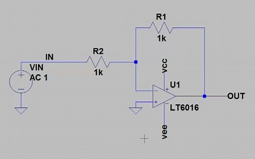 【搬运视频】仿真：LTspice IV-Stability of Opamp Circuits 运放稳定性仿真