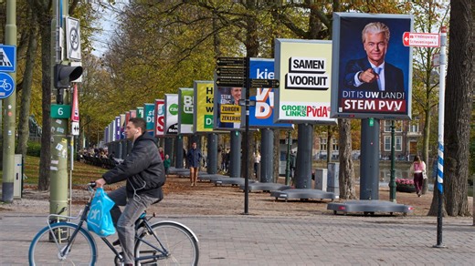 The Dutch go to the polls again in a snap election caused by anti-immigration lawmaker Wilders