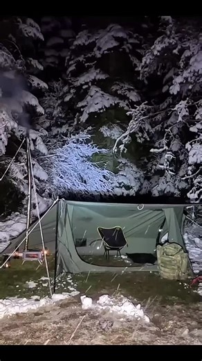 Ultimate Guide to Snow Camping with a Hot Tent