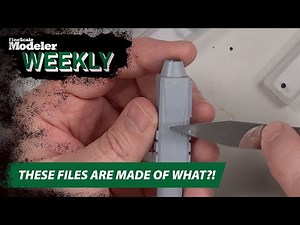 FSM opens new kits from Tamiya and Polar Lights, uses glass files, and exclusive HeritageCon footage