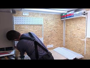 Werkzeugwand von DIY Element System