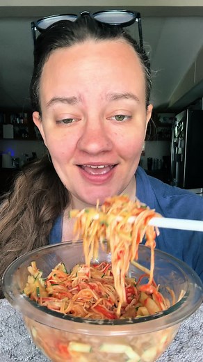 Kani Salad Mukbang: Homemade Kani Salad Recipe & Response