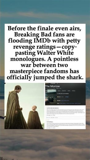 Breaking Bad Fans Are Review‑Bombing the Unaired 'A Knight of the Seven Kingdoms' Finale #shorts