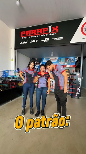 A gente leva o “atrativa” muito a sério 😂💃🕺 | Parafix