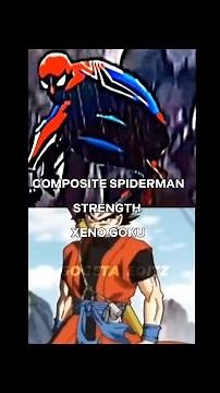 GOKU (ALL FORM) vs SPIDER MAN (ALL FORM)