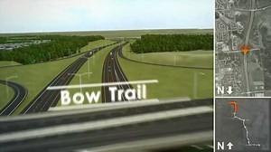 Construction on the West Calgary Ring Road is scheduled to begin in 2019, completing the circle around Calgary. It will help alleviate traffic congestion and provide 101 kilometres of free-flow travel around the city. The final section of the ring road includes more than 9 kilometres along the west side of the city between Highway 8 and the Trans-Canada Highway. The West Calgary Ring Road is expected to accommodate approximately 80,000 vehicles per day. It is the final piece of a decades-long pl