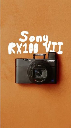This week's review is the Sony RX100 VII... it's a beast. #cameragear #sonyrx100vii