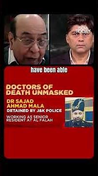White-Collar Terror Module Busted: Doctors Linked to JeM Networks in Jammu & Kashmir | #delhiblast