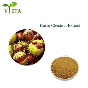 [Hot Item] 100% Natural Horse Chestnut / Aesculus Hippocastanum Seed Extract with 20%-98% Aescin