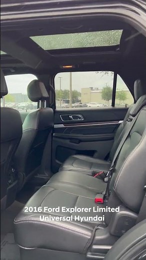 See It For Yourself! | 2016 Ford Explorer Limited