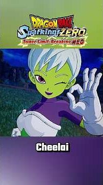 Cheelai DLC Character - Dragon Ball Sparking! ZERO NEO