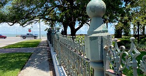 Older than our nation: The fence that surrounds this enchanting Ocean Drive home