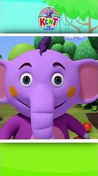 Let's Plant A Tree Song🌳#shorts #kidssongs #kenttheelephant