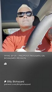 Another episode of Tales from the Hardside is up. Episode 81! Patreon.com/BillyBiohazard | Billy Biohazard