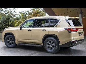 New 2026 Lexus LX Best Hybrid Full-size Luxury SUV