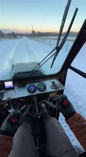 Snow Plow Conversion #wintermech #snowplow #DIYbuild