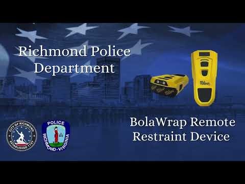 BolaWrap Demonstration