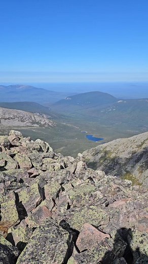 Katahdin Knife Edge! 😮 | Debra McCown