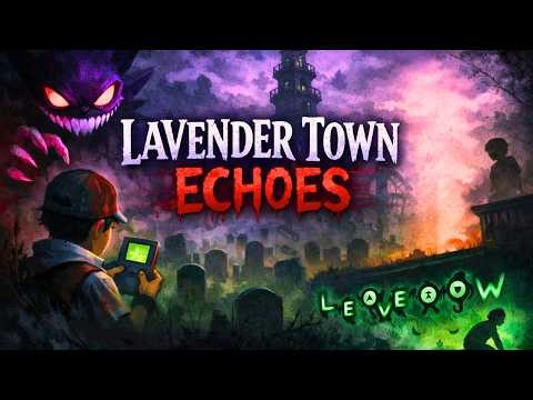 Lavender Town Echoes | Pokémon Creepypasta | New Audiohorror for 30th Anniversary